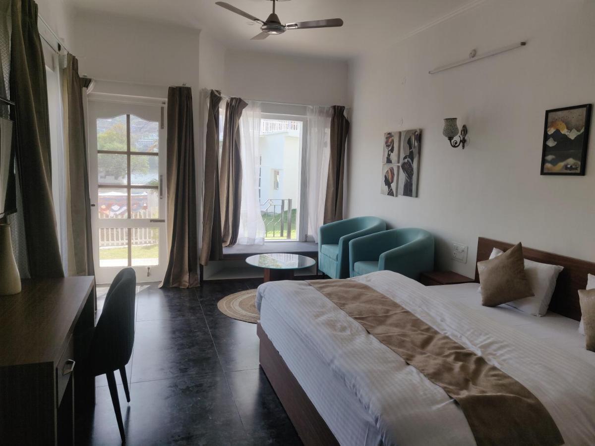 The Periwinkle Homestay Bhīm Tāl Eksteriør bilde